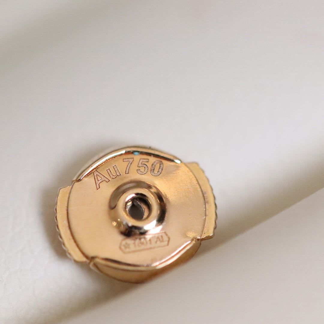 [moco jewelrys]JUSTE EARRINGS PINK GOLD