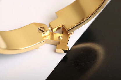 [moco jewelrys]H CLOUD BLUE BRACELET GOLD DIAMOND