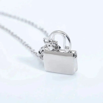 [moco jewelrys]AMULETTE PEDANT SILVER NECKLACE