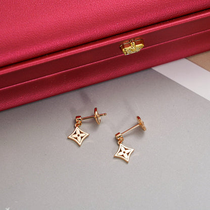 [moco jewelrys]STAR EARRINGS GOLD