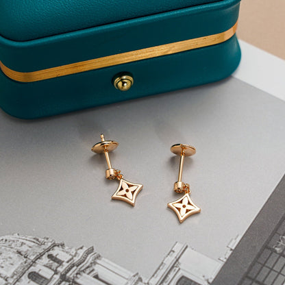 [moco jewelrys]STAR EARRINGS GOLD