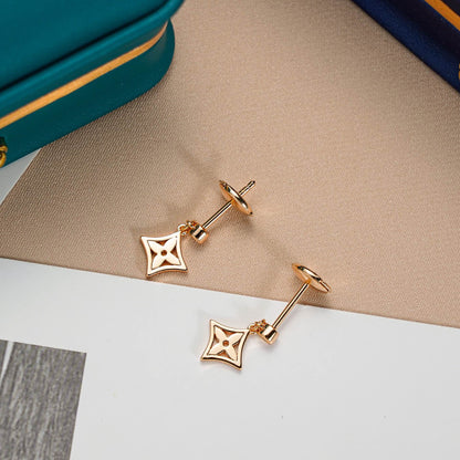 [moco jewelrys]STAR EARRINGS GOLD