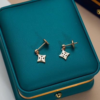 [moco jewelrys]STAR EARRINGS GOLD