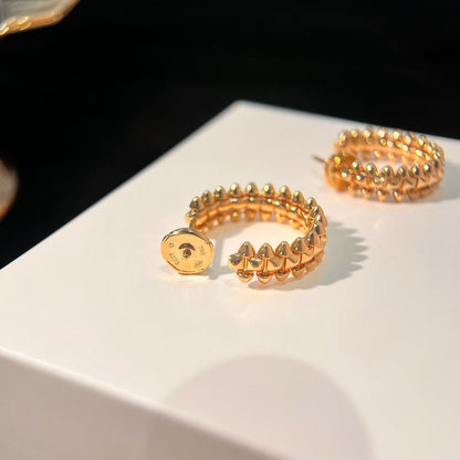 [moco jewelrys]CLASH EARRINGS
