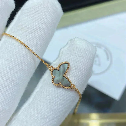 [moco jewelrys]BUTTERFLY DARK MOP BUTTERFLY BRACELET