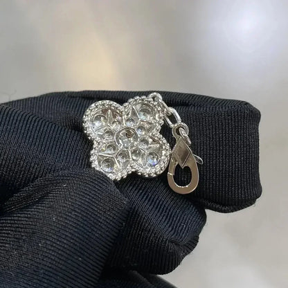 [Moco jewelrys] CLOVER 5 MOTIF FULL DIAMOND BRACELET COLLECTION