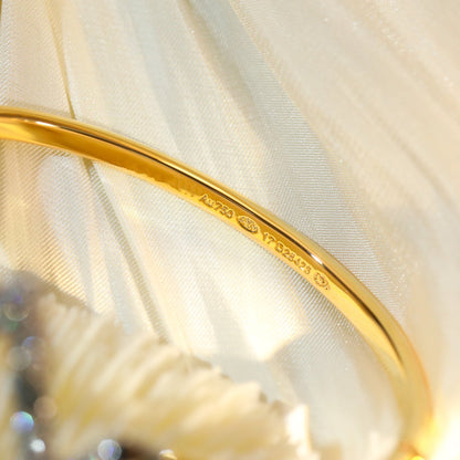 [moco jewelrys]VOLTE UPSITE DOWN GOLD DIAMOND BRACELET