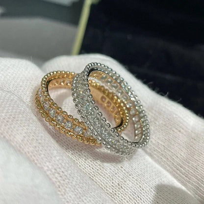 [moco jewelrys]PERLEE DIAMOND ROSE GOLD RING