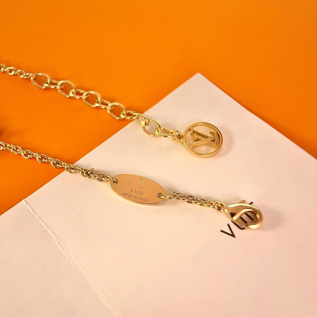 [moco jewelrys]LOGO STAR MOTIF GOLD BRACELET