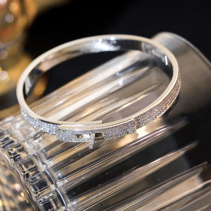[moco jewelrys]KELLY BRACELET DIAMOND PAVED