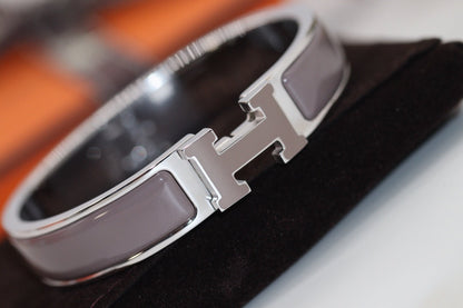 [moco jewelrys]H BRACELET 12MM BROWN