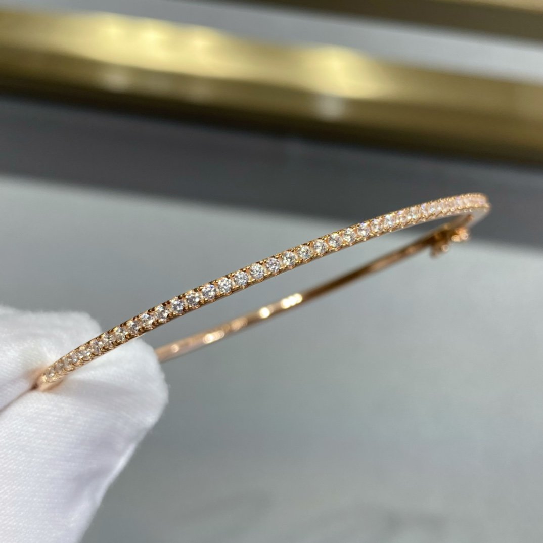 [moco jewelrys]MINI DIAMOND TENNIS BRACELET