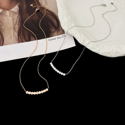[moco jewelrys]BEE MY LOVE DIAMOND NECKLACE