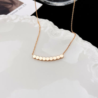 [moco jewelrys]BEE MY LOVE DIAMOND NECKLACE