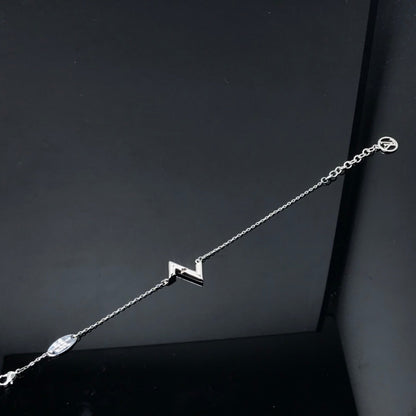 [moco jewelrys]VOLT LV LOGO BRACELET