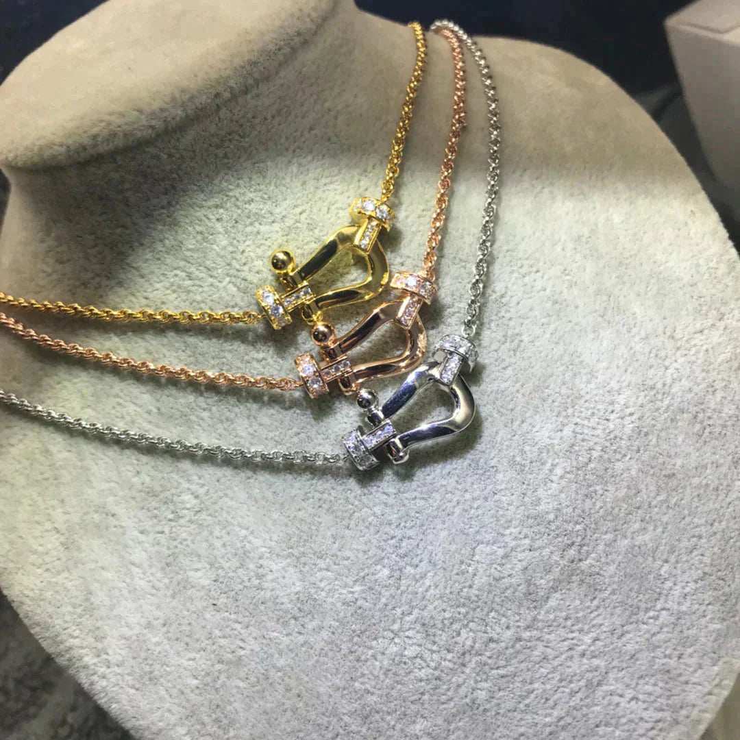 [moco jewelrys]FORCE 10 DIAMOND NECKLACE