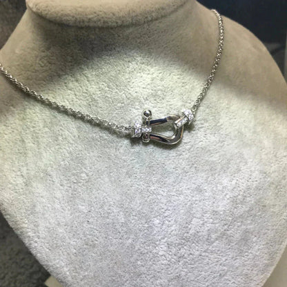 [moco jewelrys]FORCE 10 DIAMOND NECKLACE