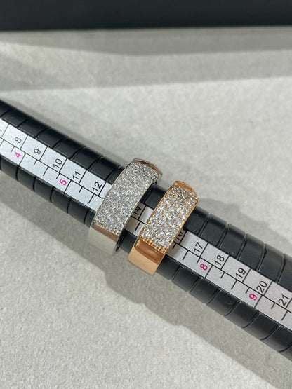 [moco jewelrys]LIENS EVIDENCE  DIAMOND PAVED RING