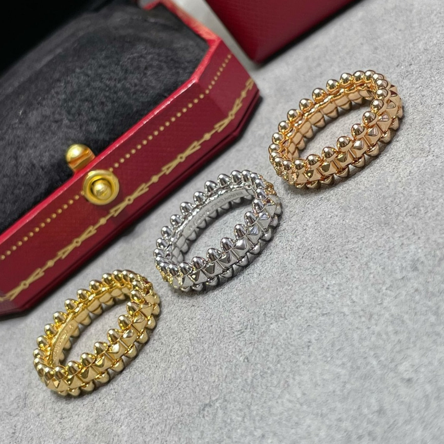 [moco jewelrys]CLASH 5.5MM RING