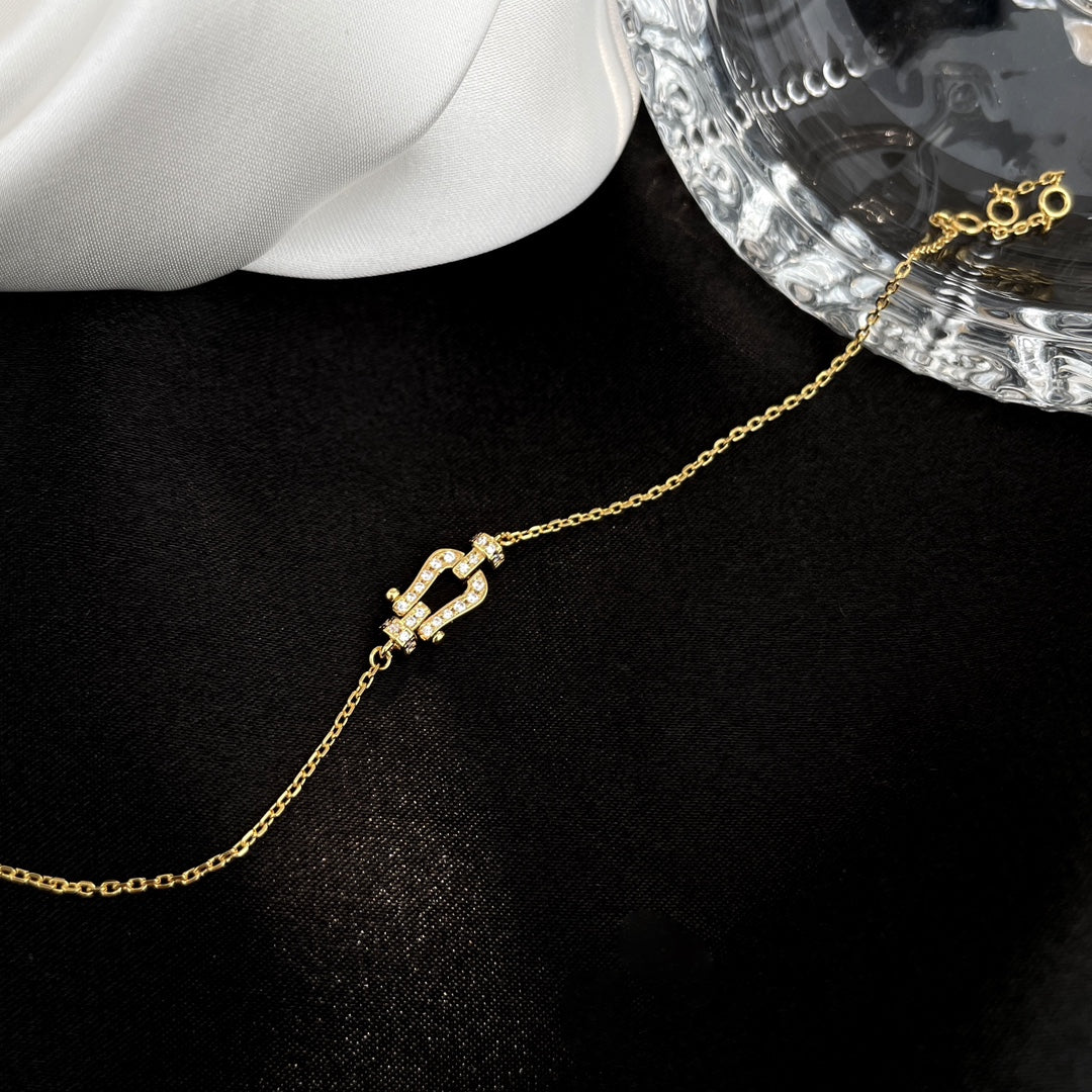 [moco jewelrys]FORCE 10 SMALL CHAIN BRACELET
