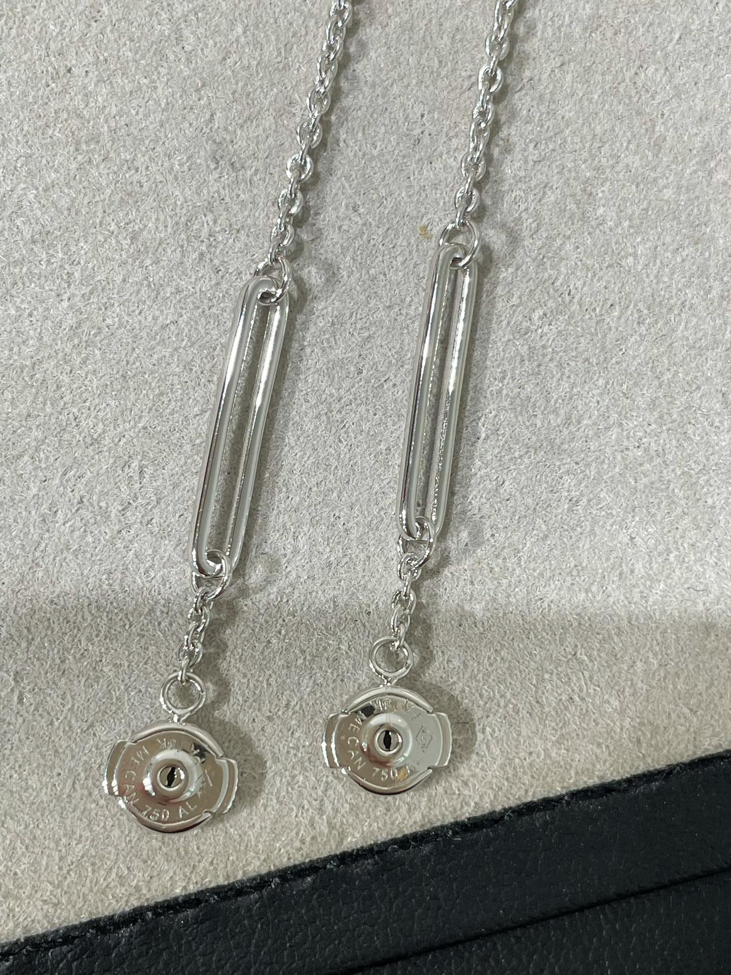 [moco jewelrys]CHAINE CHAOS DIAMOND DROP EARRINGS