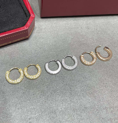 [moco jewelrys]LOVE DIAMOND EARRINGS