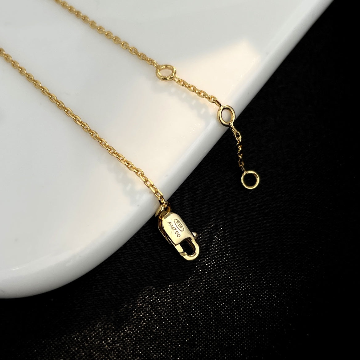 [moco jewelrys]FORCE 10 FULL DIAMOND BUCKLE CHAIN LINK MINI MODEL