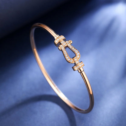 [moco jewelrys]FORCE 10 MOYEN DIAMOND BRACELET