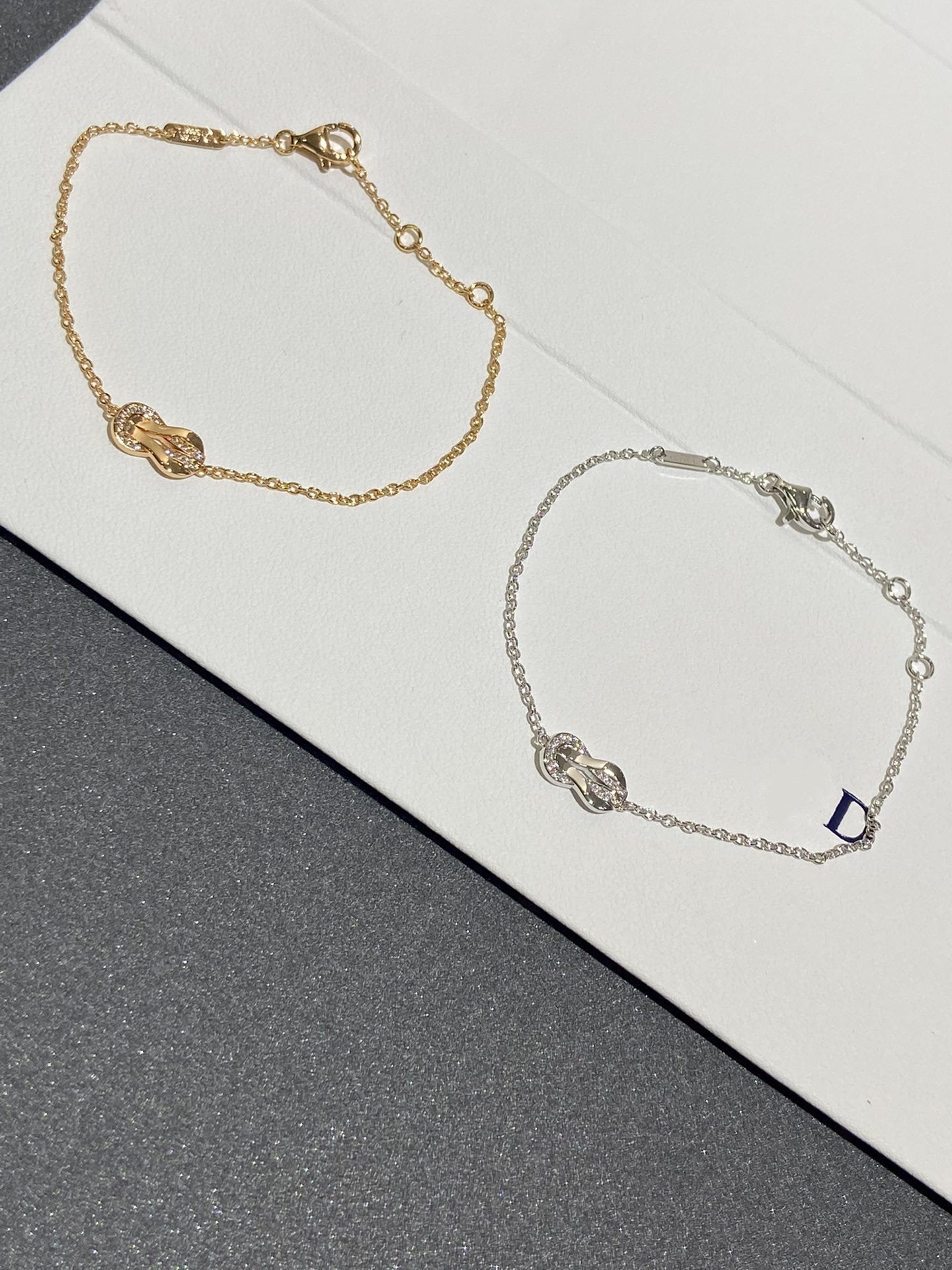 [moco jewelrys]CHANCE INFINIE DIAMOND BRACELET