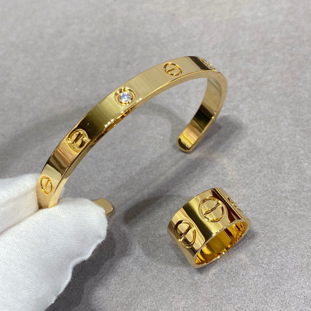 [moco jewelrys]LOVE 11MM LARGE RING