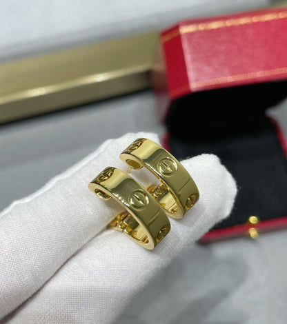 [moco jewelrys]LOVE 5.5MM EARRINGS