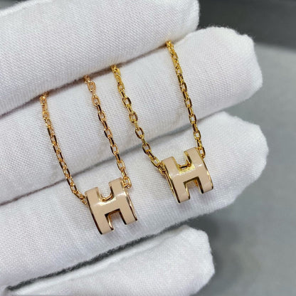 [moco jewelrys]MINI POP H NECKLACE