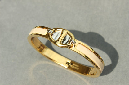 [moco jewelrys]CLIC CHAINE GOLD BRACELET