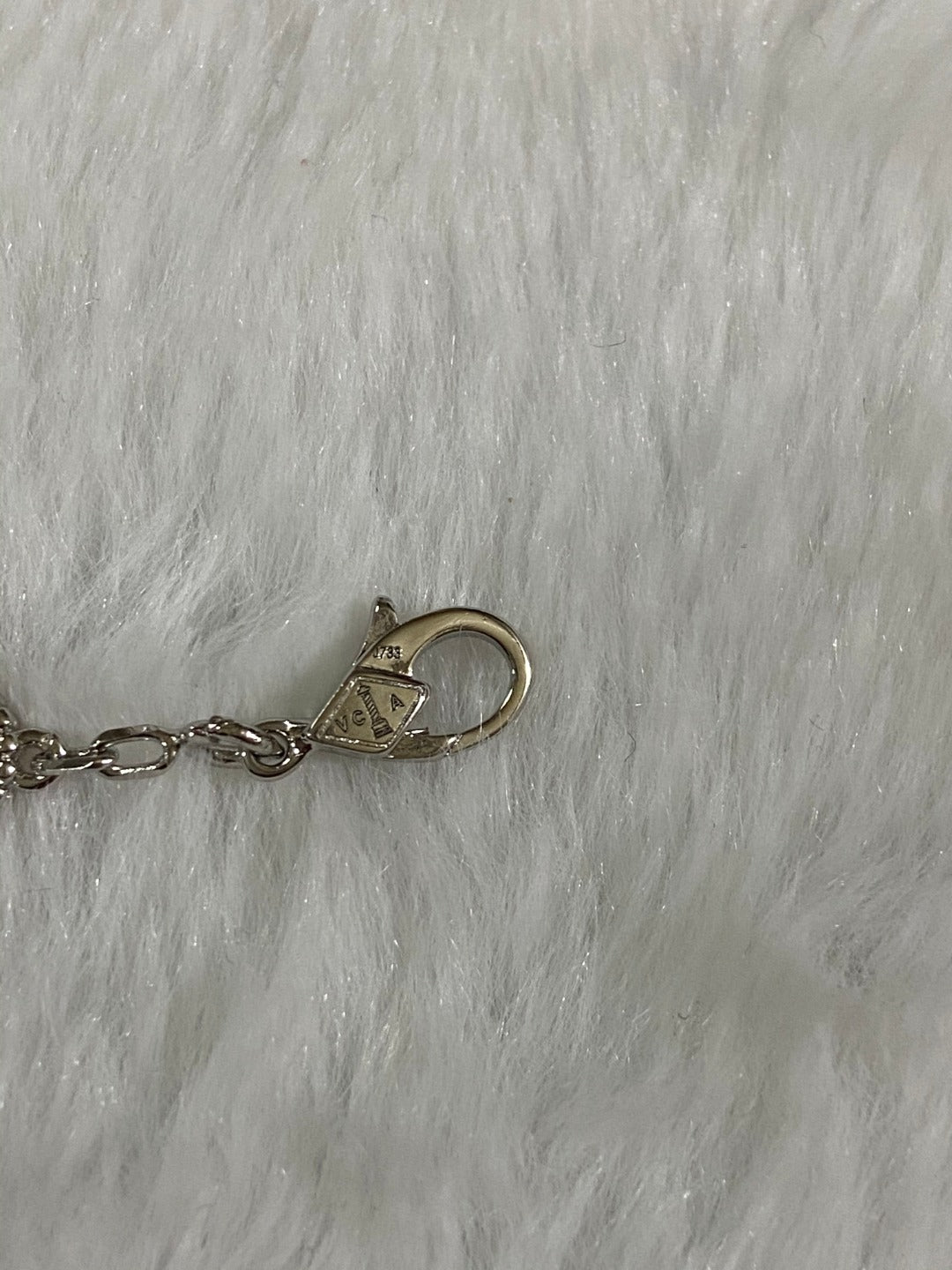 [moco jewelrys]CLOVER 1 MOTIF PIETERSITE BRACELET