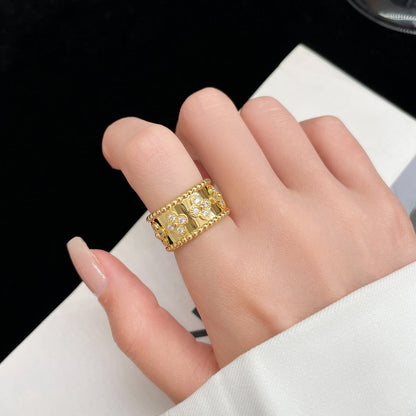 [moco jewelrys]PERLEE DIAMOND LARGE RING