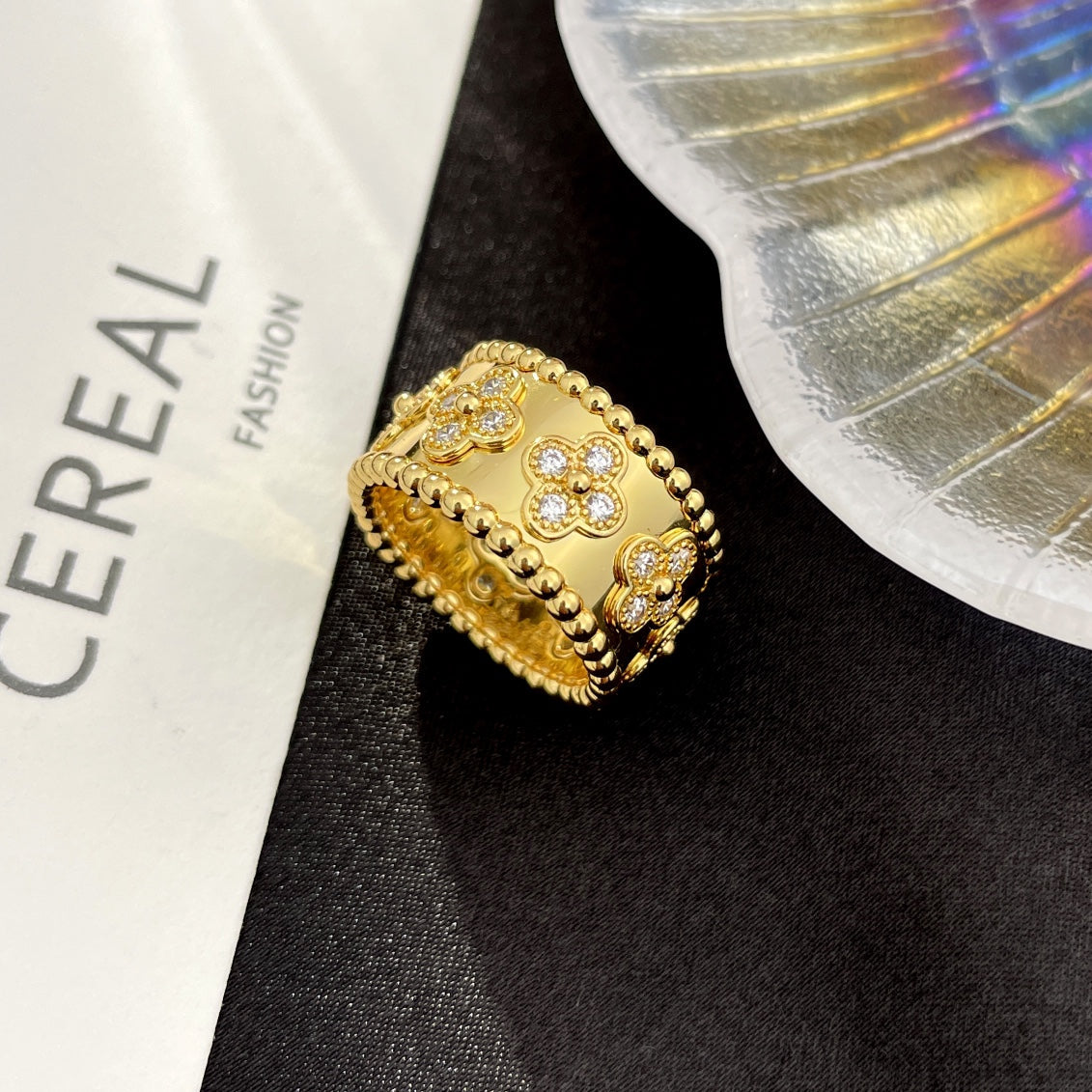 [moco jewelrys]PERLEE DIAMOND LARGE RING