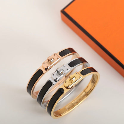 [moco jewelrys]HM KELLY BLACK BRACELET