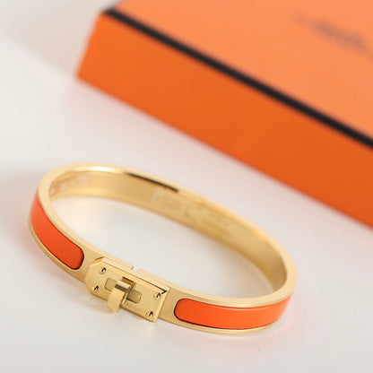 [moco jewelrys]HM KELLY ORANGE BRACELET