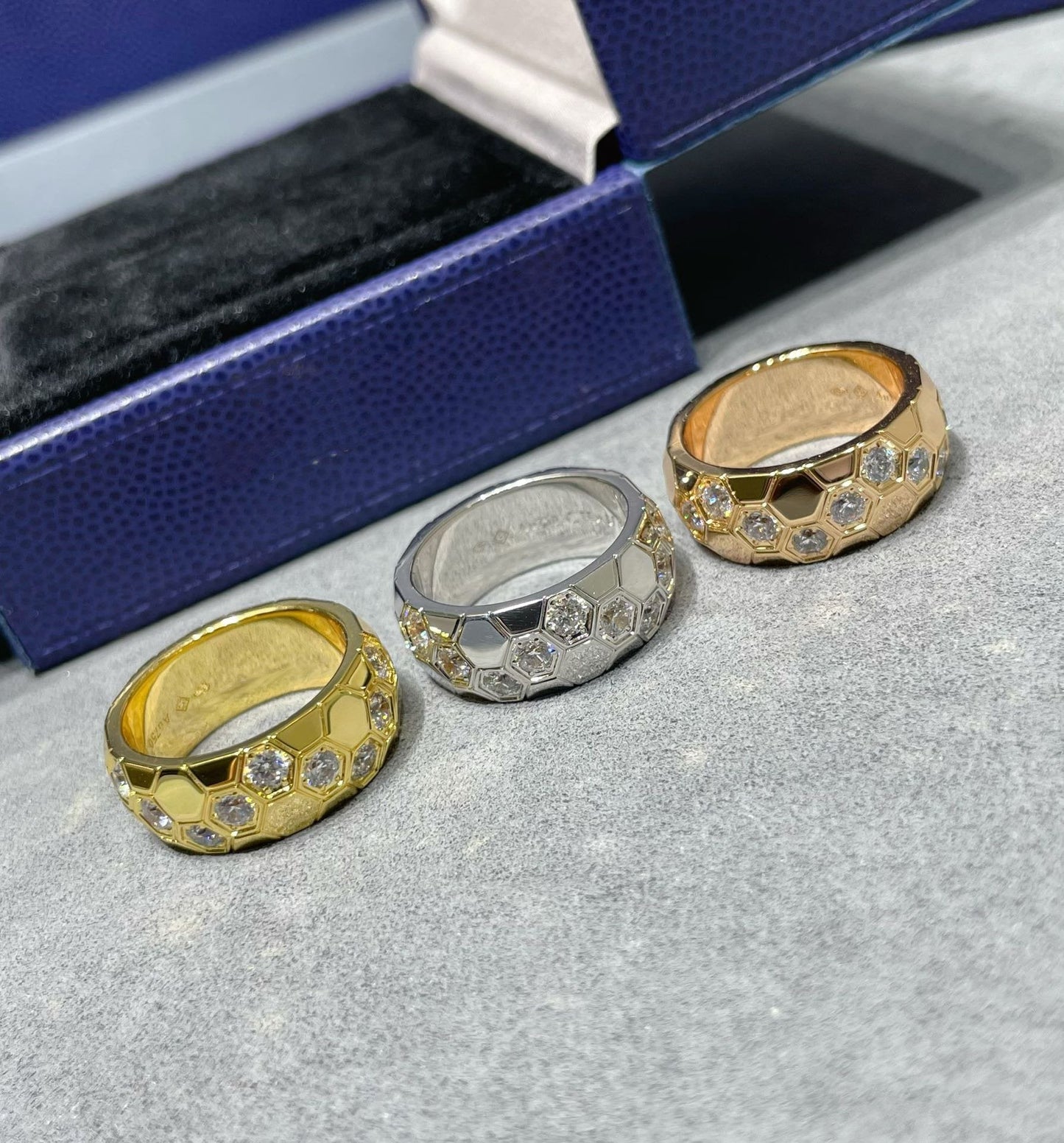 [moco jewelrys]BEE LOVE DIAMOND LARGE RING