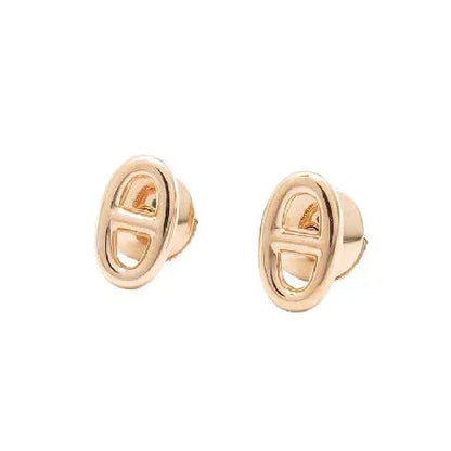 [moco jewelrys]CHAINE SMALL EARRINGS GOLD AND SILVER