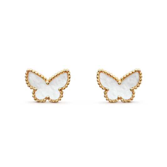 [moco jewelrys]SWEET BUTTERFLY MOP EARSTUDS
