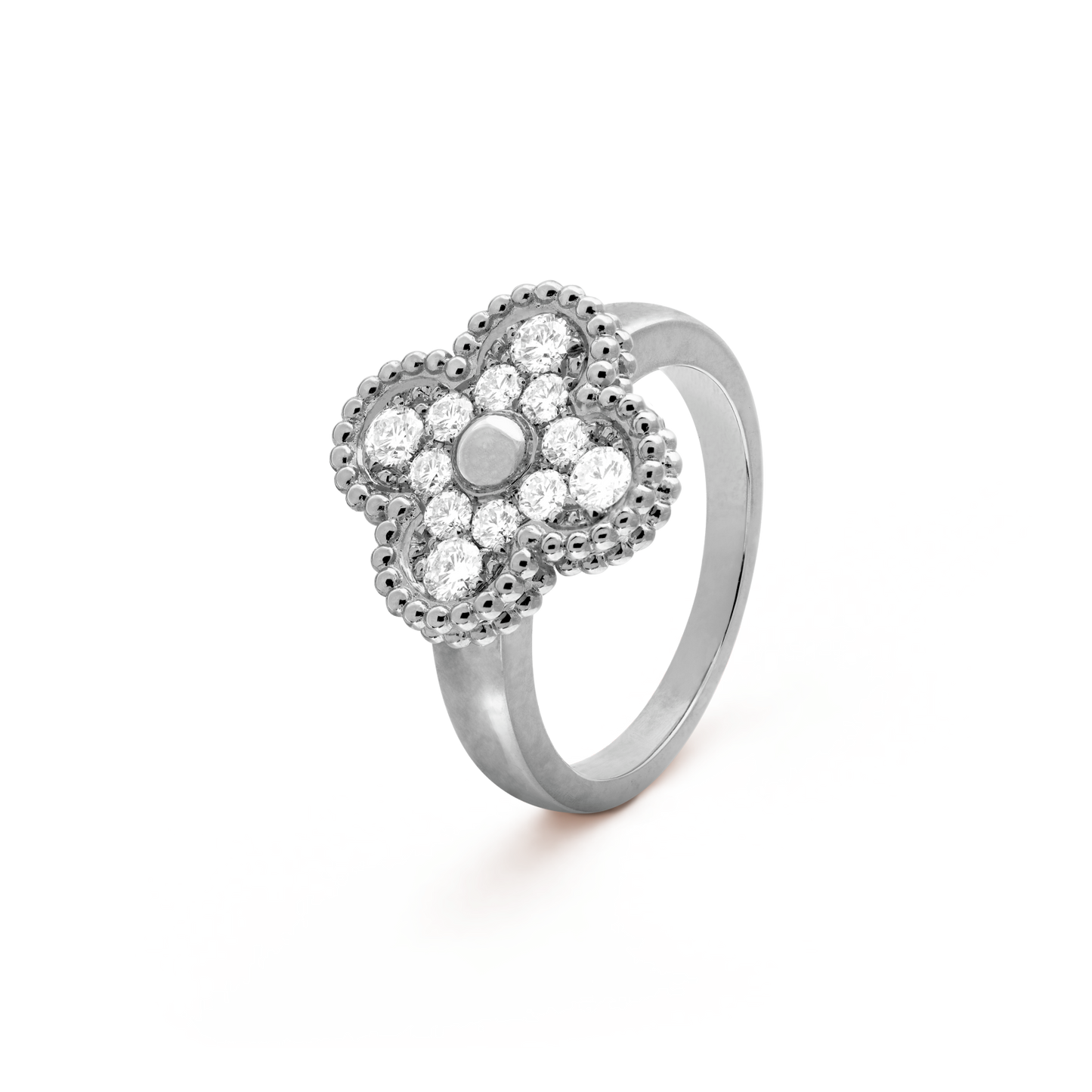[moco jewelrys]CLOVER DIAMOND RING