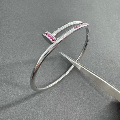 [moco jewelrys]JUSTE BRACELET 2.5MM DIAMONDS NEW