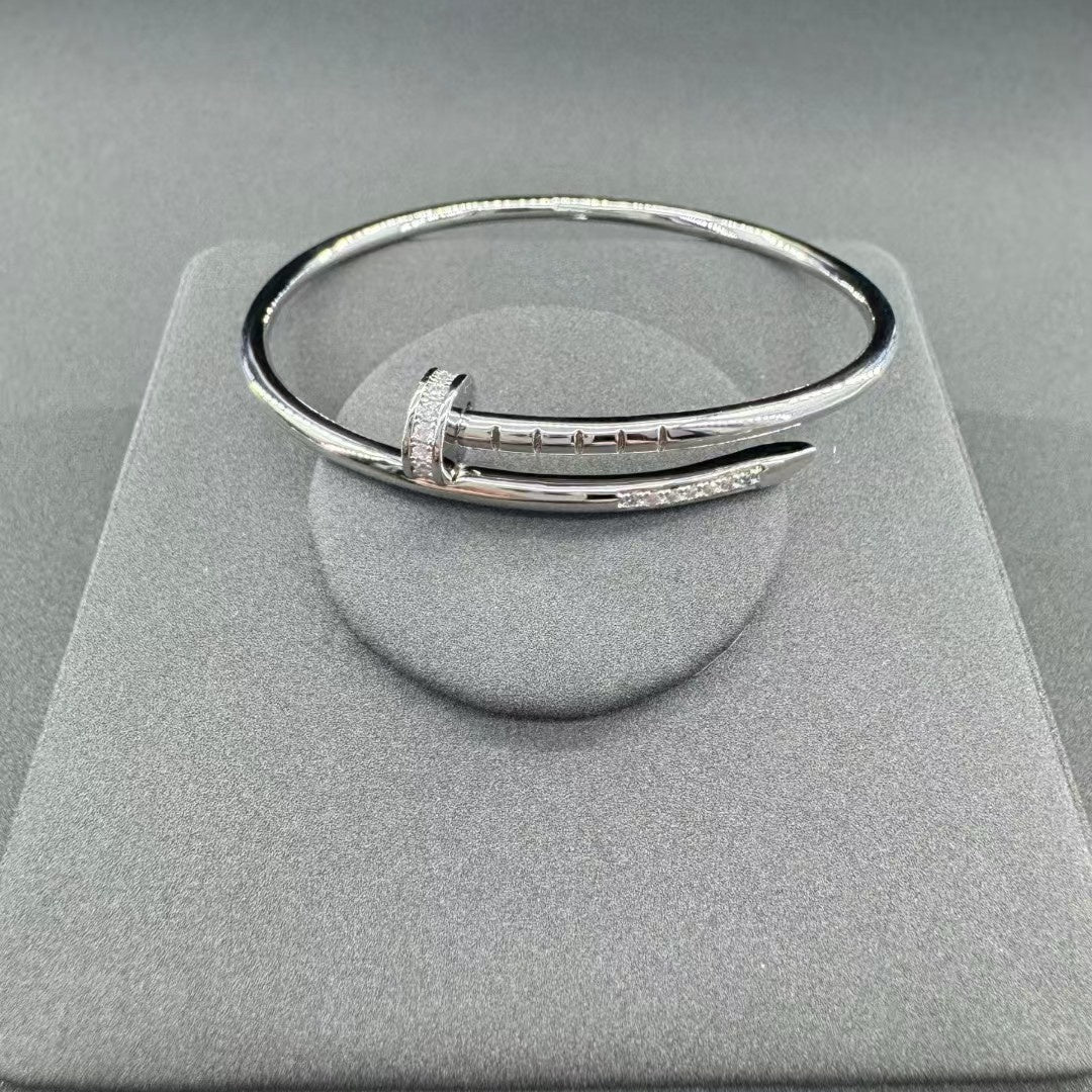 [moco jewelrys]JUSTE BRACELET 2.5MM DIAMONDS NEW
