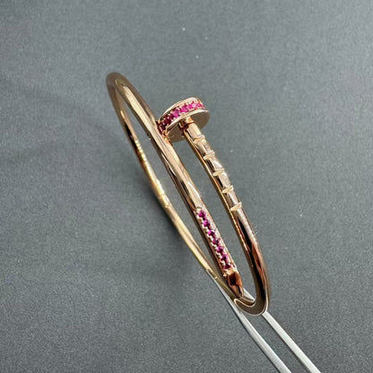 [moco jewelrys]JUSTE BRACELET 2.5MM DIAMONDS NEW