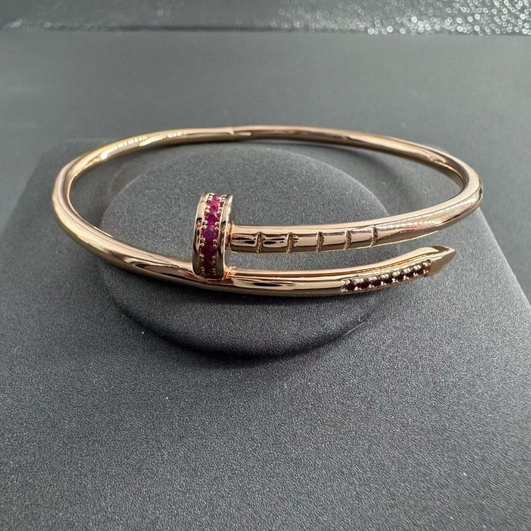 [moco jewelrys]JUSTE BRACELET 2.5MM DIAMONDS NEW