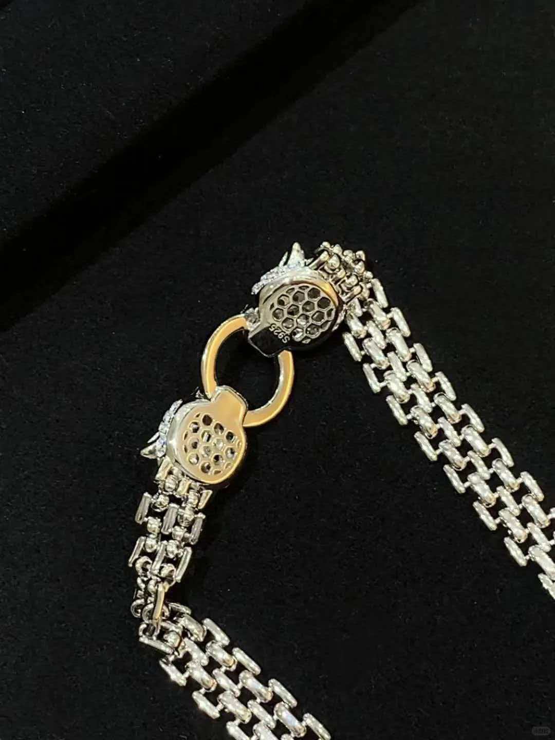[moco jewelrys] DOUBLE PANTHER BRACELET