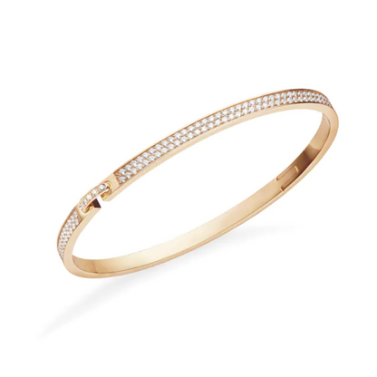 [moco jewelrys]LIENS VIDENCE DIAMOND PAVED BRACELET