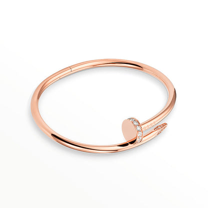 [moco jewelrys]JUSTE BRACELET 3.5MM DIAMONDS