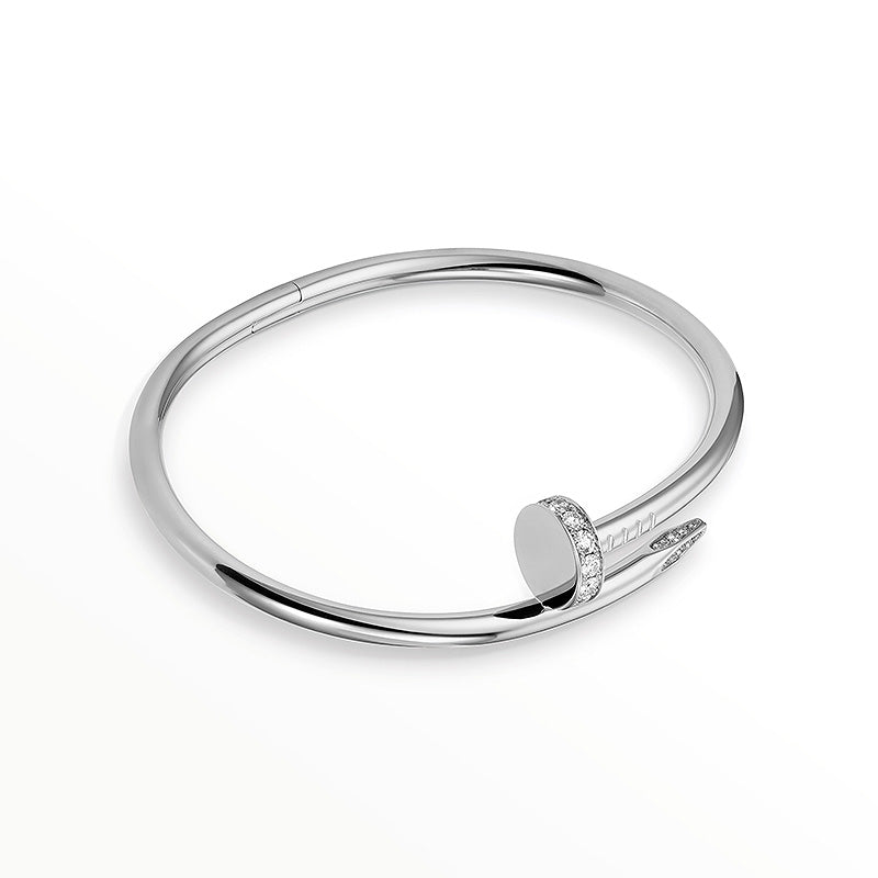 [moco jewelrys]JUSTE BRACELET 3.5MM DIAMONDS